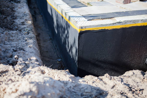 Professional Crawl Space Encapsulation technician working in Watertown, WI